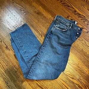 Agolde size 26 Riley crop